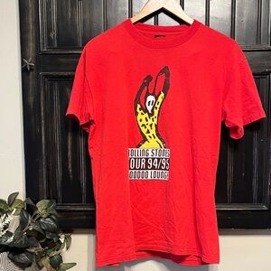 Vintage 1994 The Rolling Stones Red Tour Tee RARE!